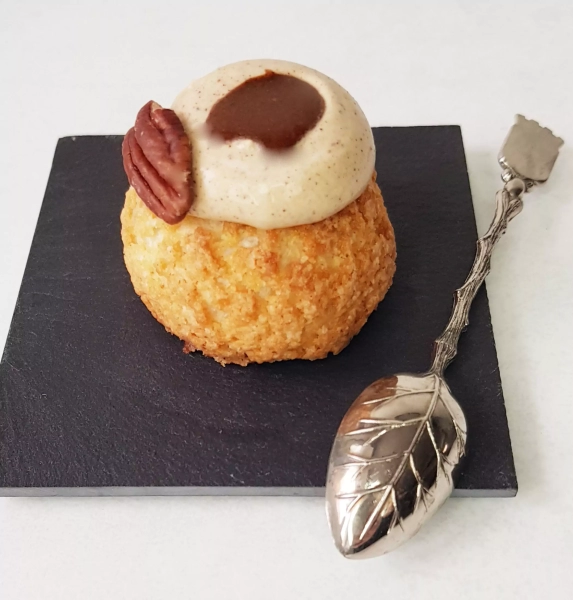 Choux au praliné pécan TM