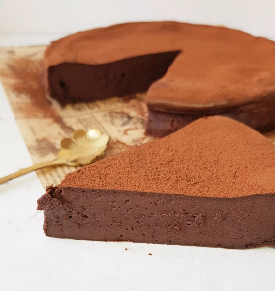 Fondant mascarpone et chocolat TM