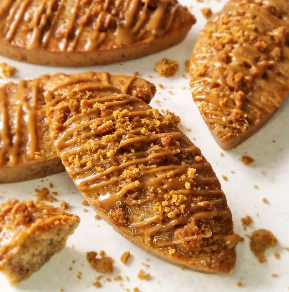 Financiers au speculoos
