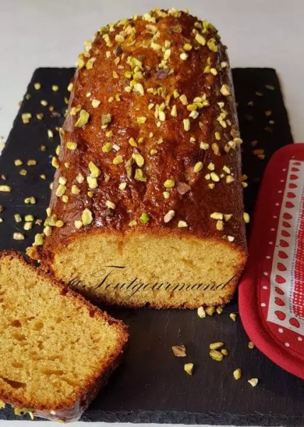 Cake à la pistache