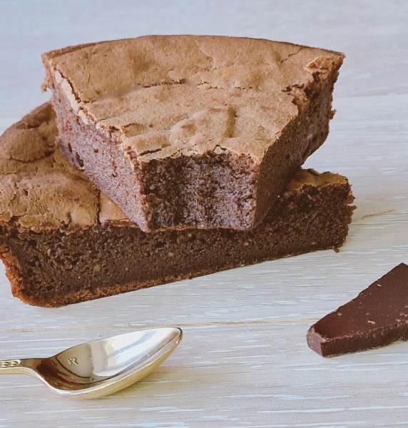 Fondant au chocolat et avocat