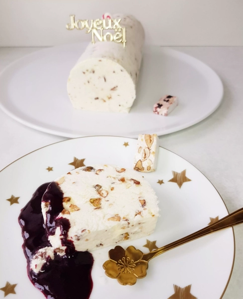Nougat glacé