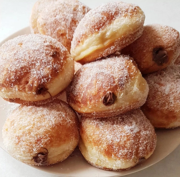 Beignets fourrés
