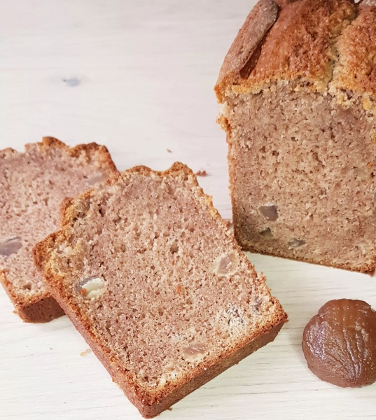 Cake aux marrons TM