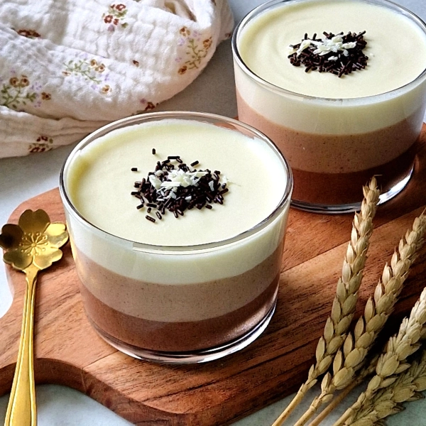Mousse 3 chocolats