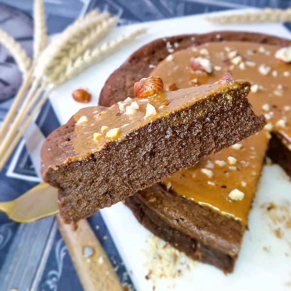 Fondant chocolat noisettes