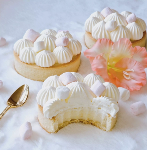 Tartelettes aux chamalows