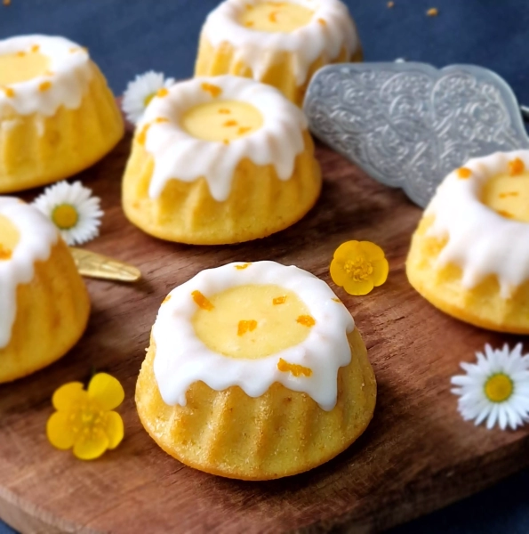 Petits moelleux à l'orange