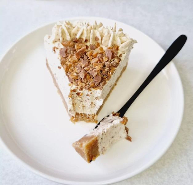 Cheesecake aux daims