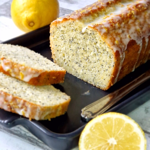 Cake au citron et pavot