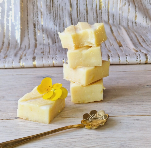 Fondant au citron et ricotta