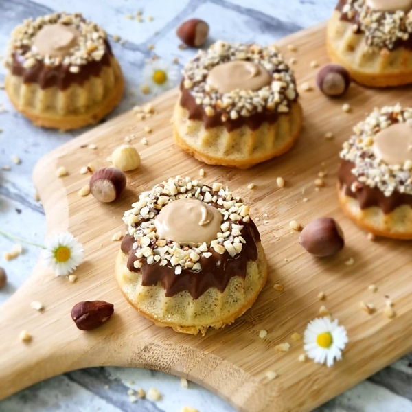 Petits moelleux à la noisette