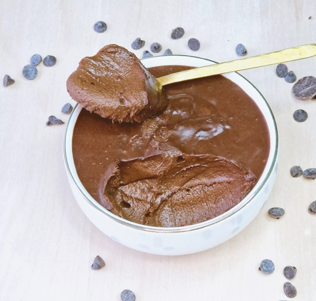 Crème au chocolat light