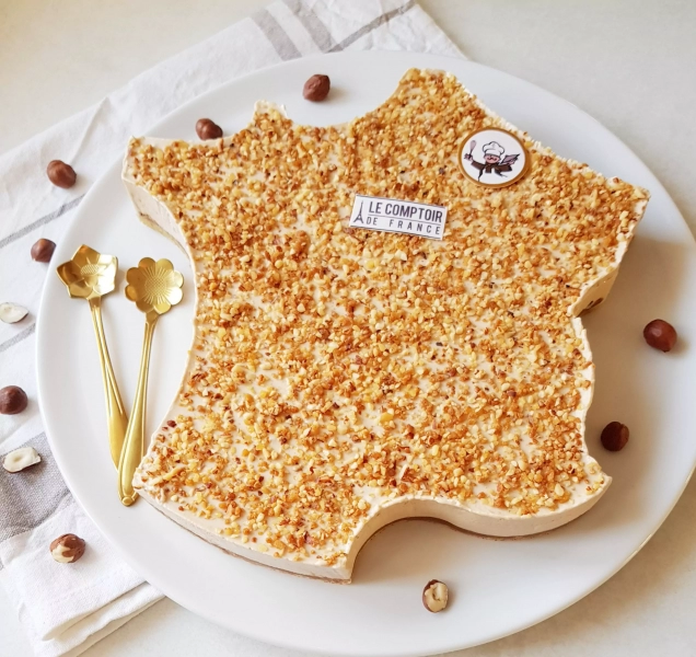 Bavarois praliné