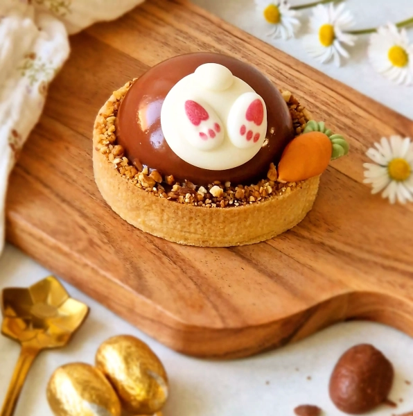 Tartelettes de Pâques au chocolat