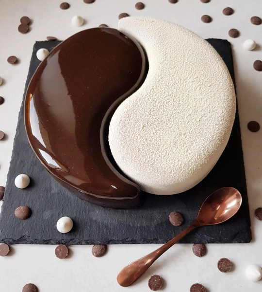 Royal au chocolat au lait