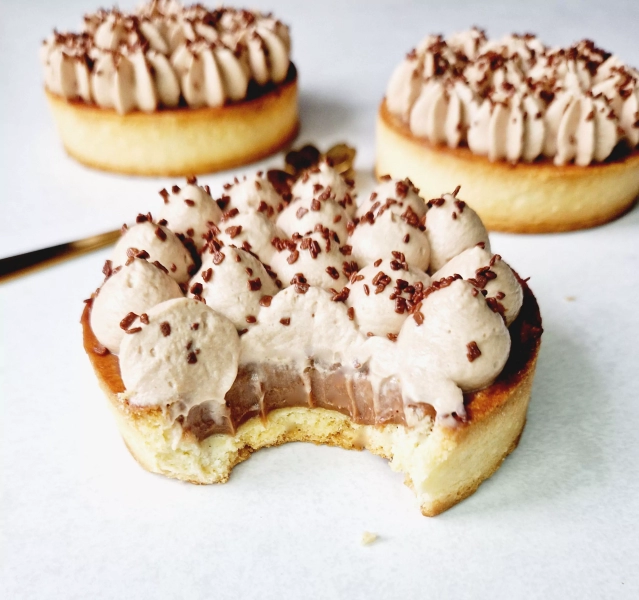 Tartelettes au Nutella