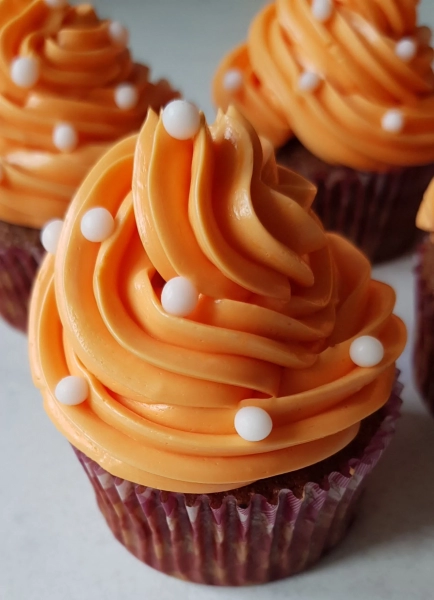 Cupcake d'halloween