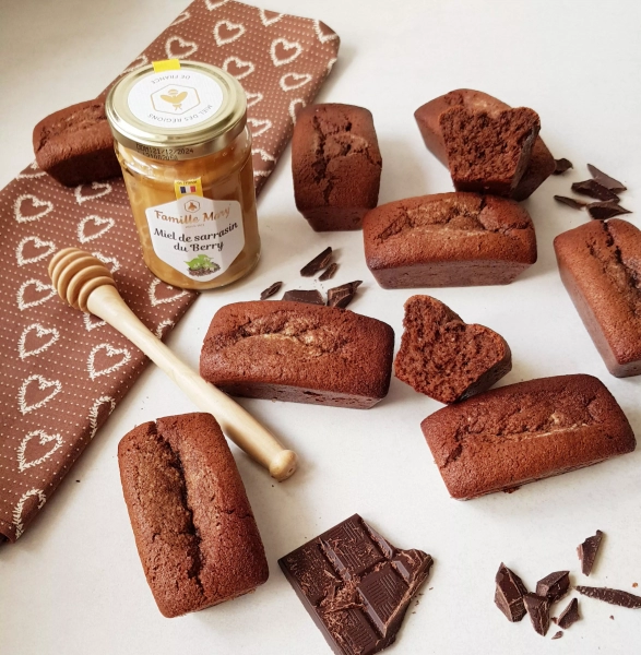Cake chocolat et miel