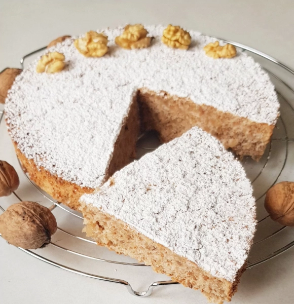 Gâteau aux noix