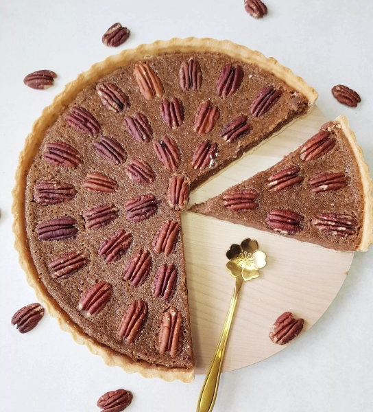 Tarte noix de pécan ou American pie TM