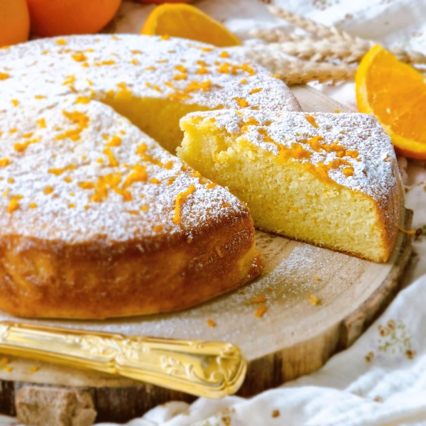 Moelleux à l'orange