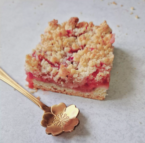 Croustillant à la fraise