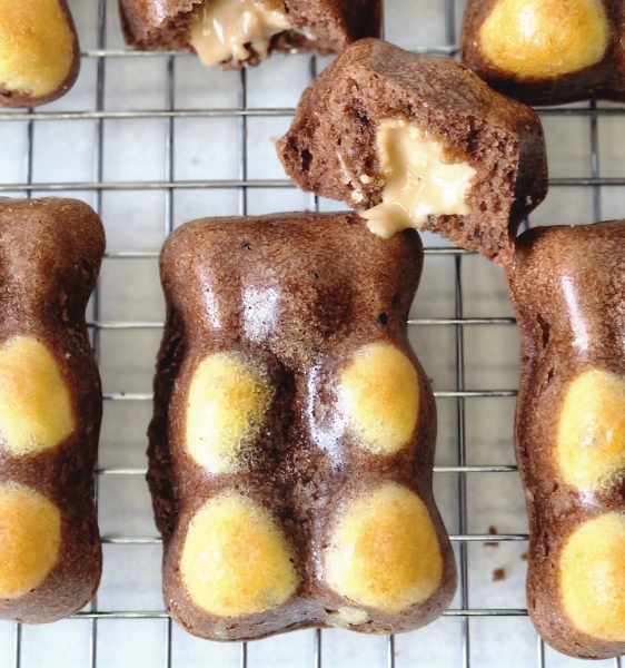 Oursons au nocciolata