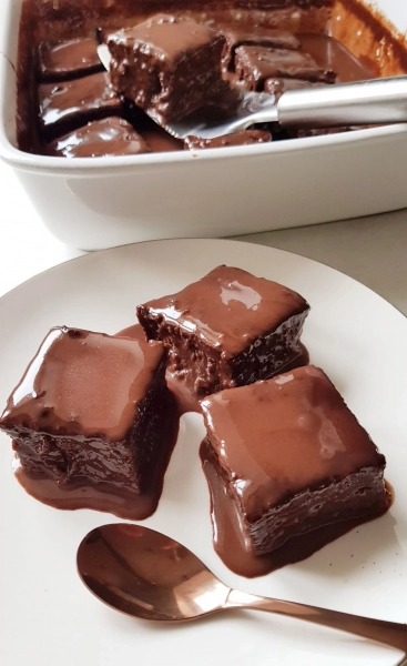 Gâteau mouillé au chocolat ou islak kek