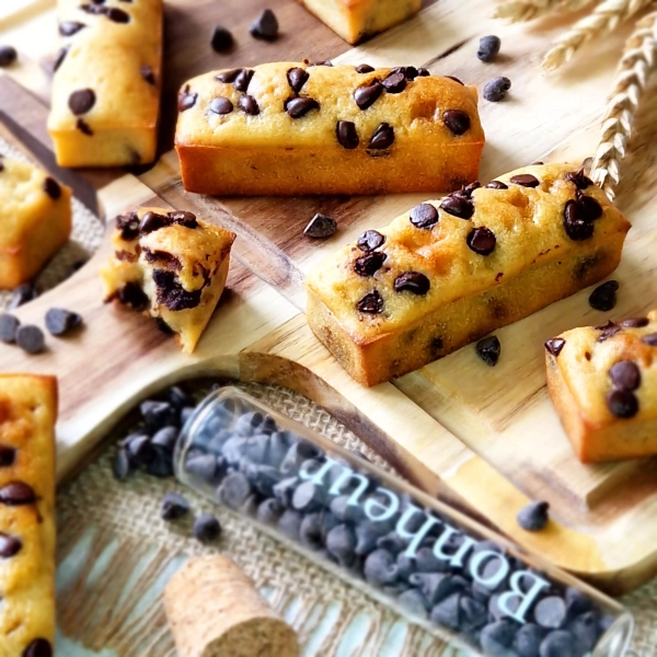 Mini cakes pépito