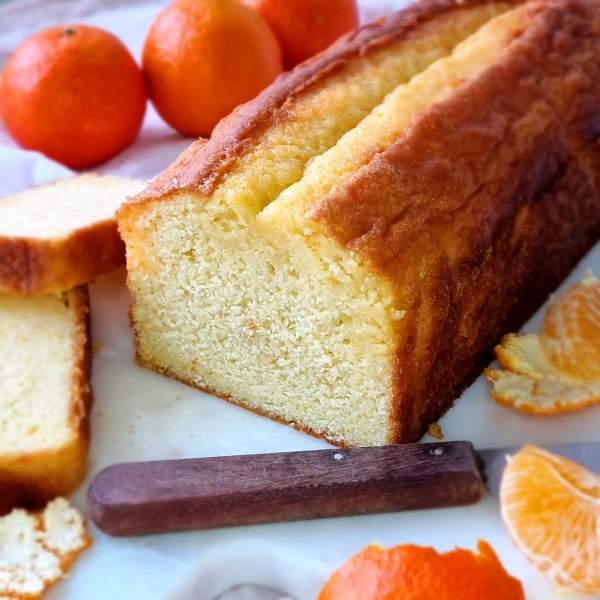 Cake à la clémentine