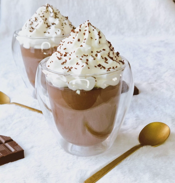 Liégeois au chocolat
