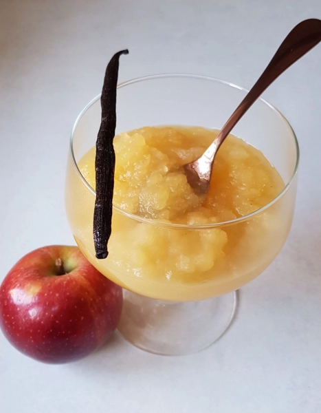 Compote pomme/vanille