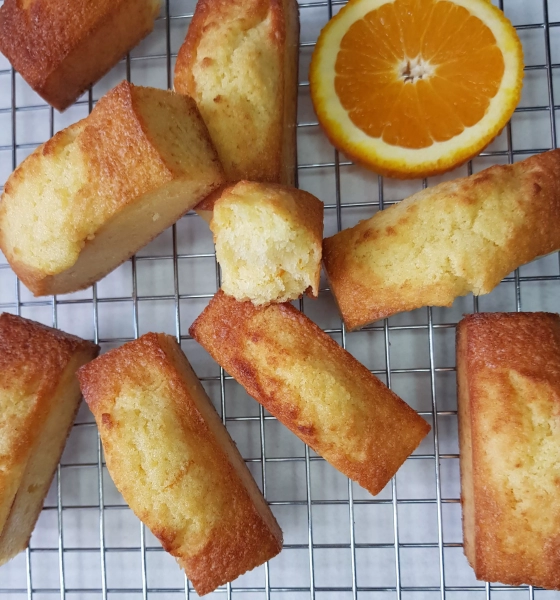 Cake à l'orange