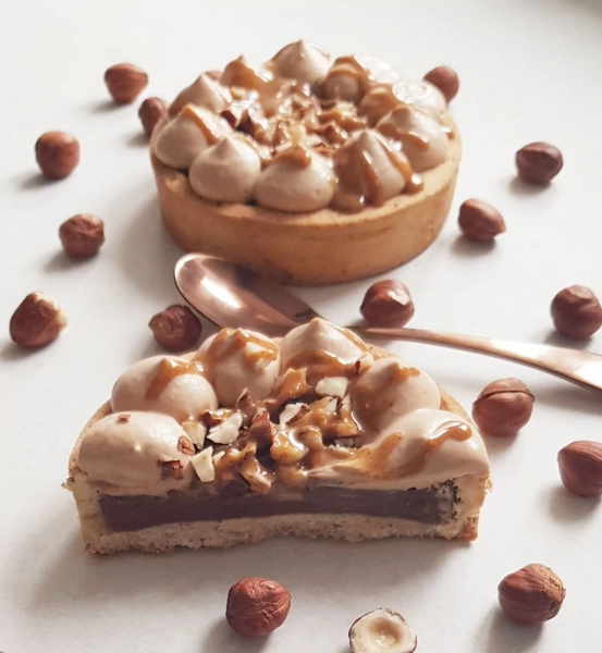 Tartelettes pralinées