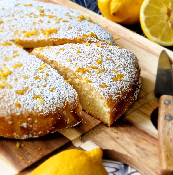 Gâteau au citron