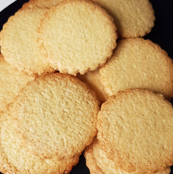Biscuits à la cardamome