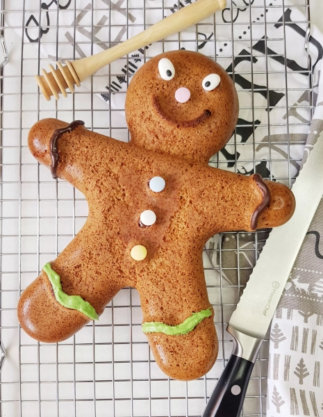 Bonhomme pain d'épices