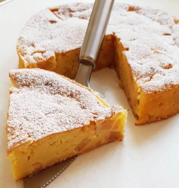 Fondant pommes et mascarpone