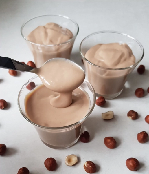 Crème Danette pralinée