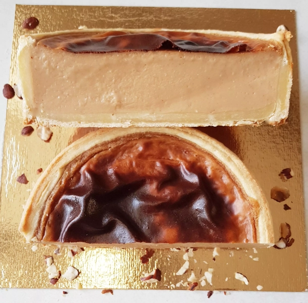Flan praliné