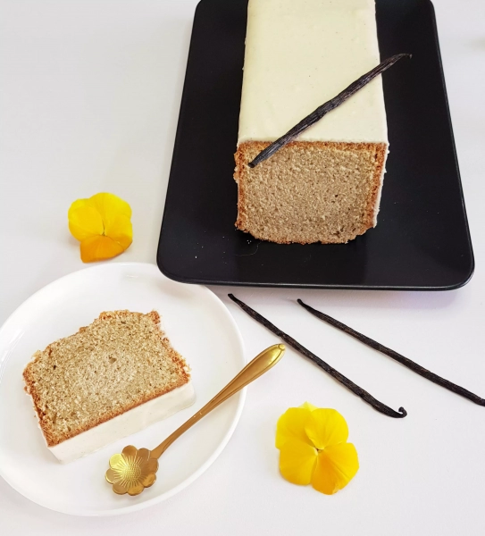 Cake à la vanille