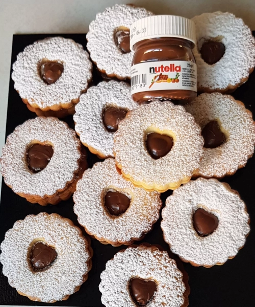 Biscuits italiens au nutella
