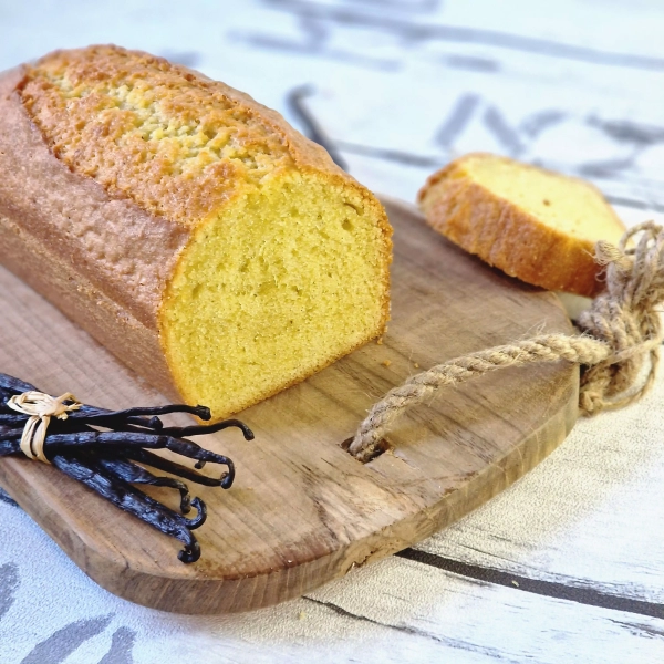 Cake vanillé