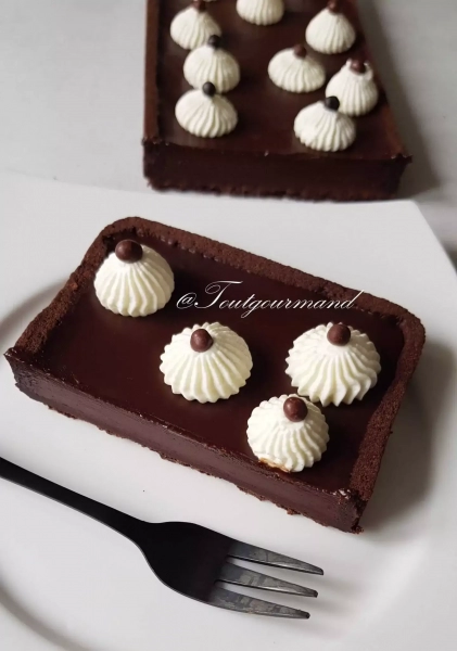 Tarte au chocolat