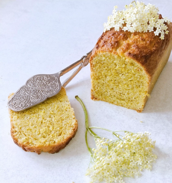 Cake à la fleur de sureau