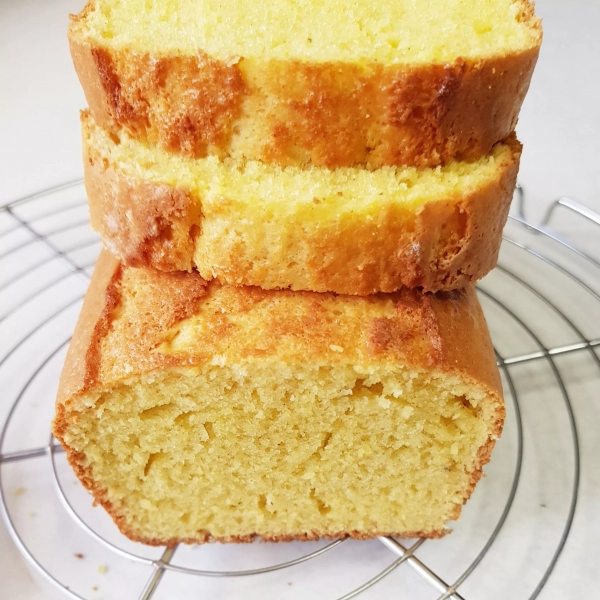 Cake à la crème fraîche