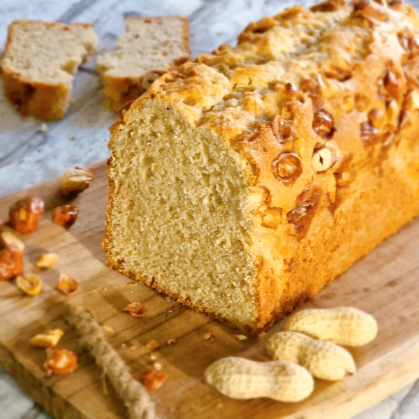 Cake à la cacahuète