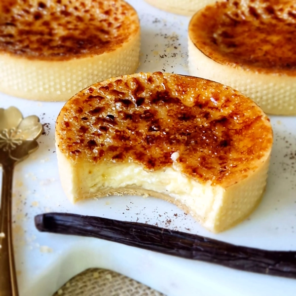 Tartelettes crème brûlée