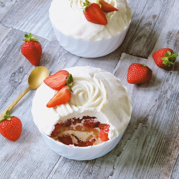 Tiramisu fraise